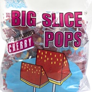 Alberts Big Slice Cherry Pops