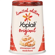 Cinnamon Roll Yogurt