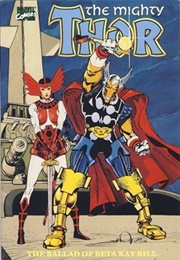 The Mighty Thor in the Ballad of Beta Ray Bill (Walter Simonson)