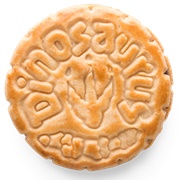 Lotus Dinosaurs Dark Chocolate Sandwich Cookie