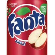 Fanta Apple