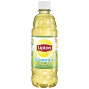 Lipton Diet Citrus Green Tea