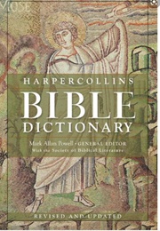Harpercollins Bible Dictionary (Mark Allen Powell)