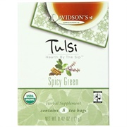 Davidson's Organics Spicy Green Tulsi Tea