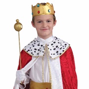 Boy King Costume