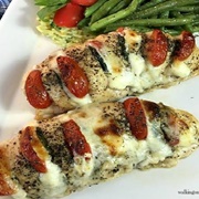 Tomato Mozzarella Chicken