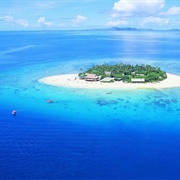 Beachcomber Island, Fiji