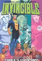 Invincible, Vol. 7: Three's Company (Robert Kirkman)