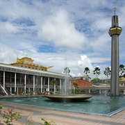 Lapau, Bandar Seri Begawan