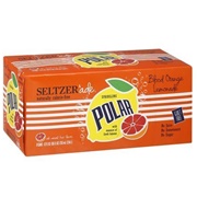 Polar Seltzer'ade Blood Orange Lemonade