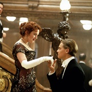Kate Winslet&#39;s Victorian Evening Dress-Titanic