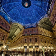 Galleria Vittorio Emanuele II, Italy