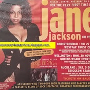Janet Jackson 1998 CHCH,Wellington,AKLD