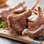Chuletas De Cordero