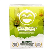 Wize Monkey Coffee Leaf Jasmine Tea