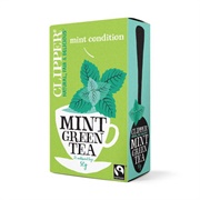 Clipper Mint Green Tea