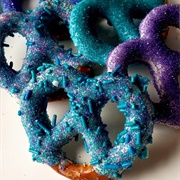 Mermaid Pretzels