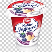 Blueberry Pannacotta Yoghurt