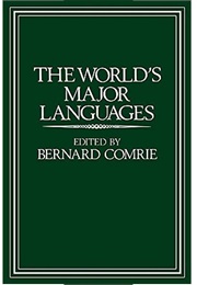 The World&#39;s Major Languages (Bernard Comrie)
