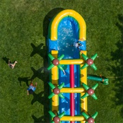 Go Across the Lawn on a Slip 'N Slide for Hours
