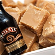 Bailey&#39;s Irish Coffee Cream Fudge