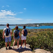 Spit Bridge to Manly Walk, Australia