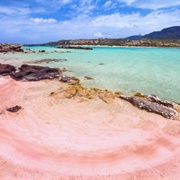 Elafonisi Beach, Crete, Greece