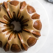Butterscotch Caramel Bundt Cake