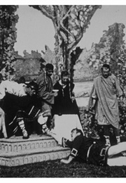 Néron Essayant Des Poisons Sur Des Esclaves (1897)