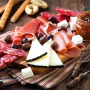 Bread, Cheese, and Cold Cuts