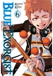 Blue Exorcist, Vol. 6 (Kazue Kato)