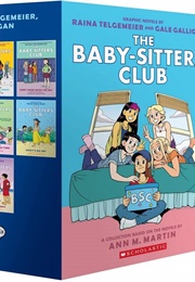 The Baby-Sitters Club Graphic Novel Box Set (Ann M.Martin & Raina Telgemeyer)
