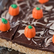 Pumpkin Spice Scotcharoos