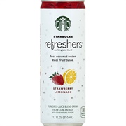 Starbucks Refreshers Strawberry Lemonade