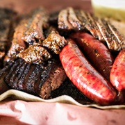 Franklin Barbecue&#39;s Barbecue Plate - Austin, TX