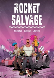 Rocket Salvage (Yehudi Mercado)