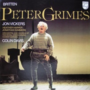 Britten: Peter Grimes by Jon Vickers; Royal Opera / Colin Davis