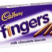 Chocolate Fingers