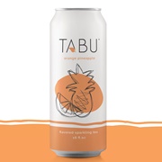 TABU Sparkling Tea Orange Pineapple