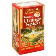 Celestial Seasonings Tuscany Orange Spice Tea