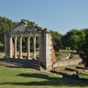 Monument to Agonothetes, Apollonia