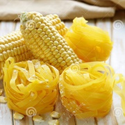 Pasta Made From Corn