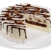 Reese's Peanut Butter Cups Mini Blizzard Cake