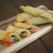 Avocado and Salmon Roll