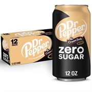 Dr Pepper &amp; Cream Soda Zero Sugar