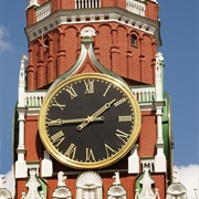 Kremlin Clock