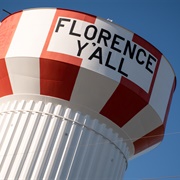 Florence Y&#39;all Water Tower