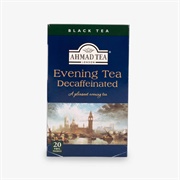 Ahmad Tea Evening Tea Decaffeinated