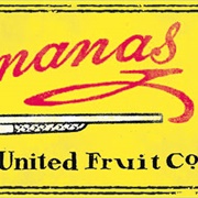 United Fruit Company Bananas