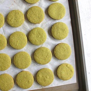 Matcha Shortbread